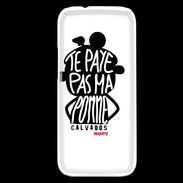 Coque HTC One Mini 2 Adishatz Humour Calvados