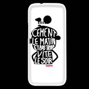 Coque HTC One Mini 2 Adishatz Humour Doubs