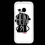 Coque HTC One Mini 2 Adishatz Humour Gironde