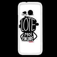 Coque HTC One Mini 2 Adishatz Humour Cote d'Or