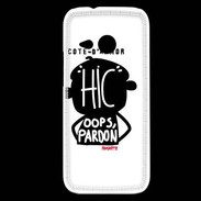 Coque HTC One Mini 2 Adishatz Humour Cote d'Armor