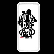 Coque HTC One Mini 2 Adishatz Humour Meuse