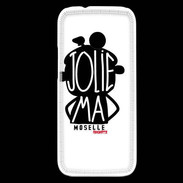 Coque HTC One Mini 2 Adishatz Humour Moselle