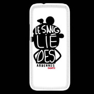 Coque HTC One Mini 2 Adishatz Humour Ardennes