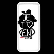 Coque HTC One Mini 2 Adishatz Humour Corse