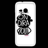 Coque HTC One Mini 2 Adishatz Humour Finistere