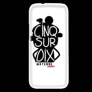 Coque HTC One Mini 2 Adishatz Humour Mayenne