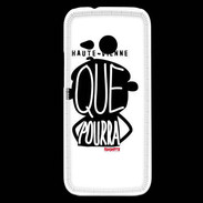 Coque HTC One Mini 2 Adishatz Humour Haute Vienne