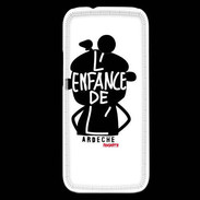 Coque HTC One Mini 2 Adishatz Humour Ardèche 2