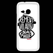 Coque HTC One Mini 2 Adishatz Humour Jura