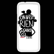Coque HTC One Mini 2 Adishatz Humour Loire