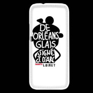 Coque HTC One Mini 2 Adishatz Humour Loiret