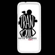Coque HTC One Mini 2 Adishatz Humour Haute Pyrenées