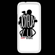Coque HTC One Mini 2 Adishatz Humour Rhone