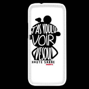 Coque HTC One Mini 2 Adishatz Humour Haute Saone