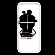 Coque HTC One Mini 2 Adishatz Humour Somme