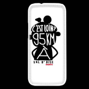 Coque HTC One Mini 2 Adishatz Humour Val d'Oise