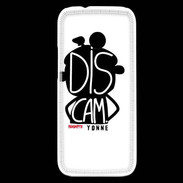 Coque HTC One Mini 2 Adishatz Humour Yonne