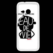 Coque HTC One Mini 2 Adishatz Humour Hauts de Seine