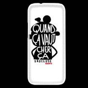 Coque HTC One Mini 2 Adishatz Humour Vaucluse
