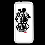 Coque HTC One Mini 2 Adishatz Humour Yvelines