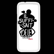 Coque HTC One Mini 2 Adishatz Humour Savoie