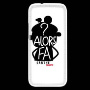 Coque HTC One Mini 2 Adishatz Humour Sarthe