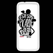 Coque HTC One Mini 2 Adishatz Humour Oise