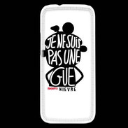 Coque HTC One Mini 2 Adishatz Humour Nièvre
