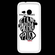 Coque HTC One Mini 2 Adishatz Humour Haute Savoie