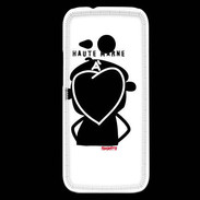 Coque HTC One Mini 2 Adishatz Humour Haute Marne