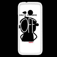 Coque HTC One Mini 2 Adishatz Humour Haute Garonne