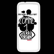 Coque HTC One Mini 2 Adishatz Humour Territoire de Belfort