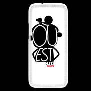 Coque HTC One Mini 2 Adishatz Humour Caen