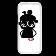 Coque HTC One Mini 2 Adishatz Humour Loche