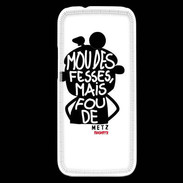 Coque HTC One Mini 2 Adishatz Humour Metz