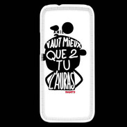 Coque HTC One Mini 2 Adishatz Humour Amiens