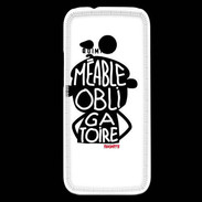 Coque HTC One Mini 2 Adishatz Humour Quimper