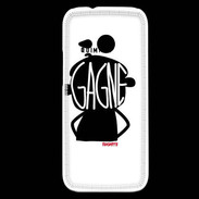 Coque HTC One Mini 2 Adishatz Humour Quimper 2