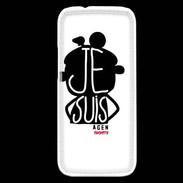 Coque HTC One Mini 2 Adishatz Humour Agen