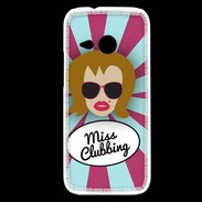 Coque HTC One Mini 2 Miss Clubbing Rousse
