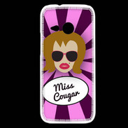 Coque HTC One Mini 2 Miss Cougar Rousse