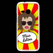 Coque HTC One Mini 2 Miss Latina Chatain
