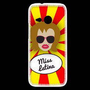 Coque HTC One Mini 2 Miss Latina Rousse