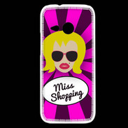 Coque HTC One Mini 2 Miss Shopping Blonde