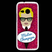 Coque HTC One Mini 2 Mister Champagne Blond