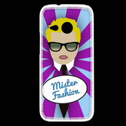Coque HTC One Mini 2 Mister Fashion Blond