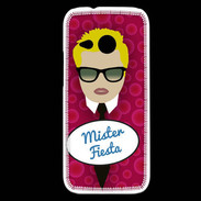Coque HTC One Mini 2 Mister Fiesta Blond