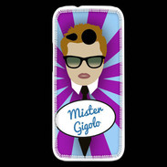 Coque HTC One Mini 2 Mister Gigolo Roux