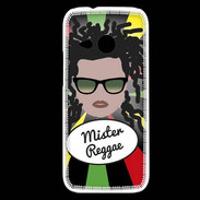 Coque HTC One Mini 2 Mister Reggae Blanc